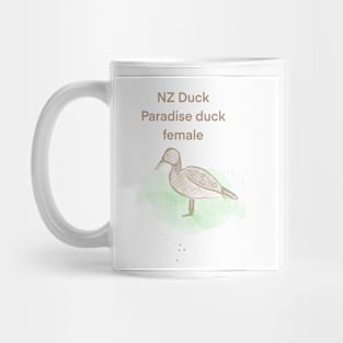 Paradise duck Mug